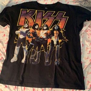KISS Band Tee